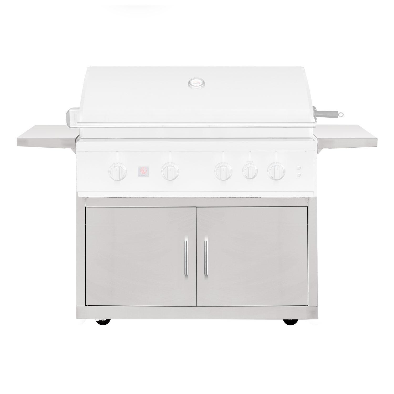 Summerset CART-TRL40 TRL 40-in Grill Cart - Display - White Background thumbnail