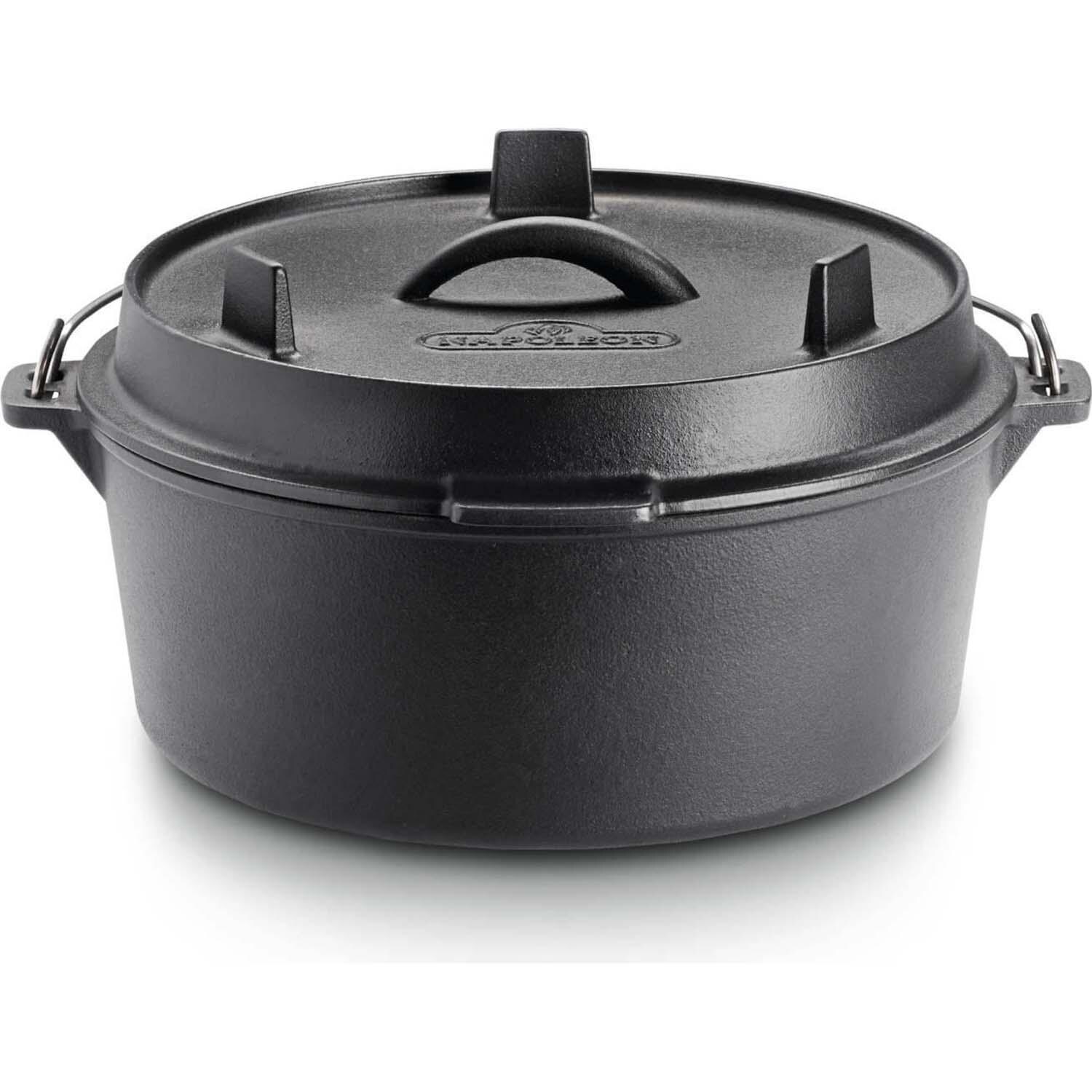 Napoleon 56059 Cast Iron Dutch Oven 6 QT - White Background thumbnail