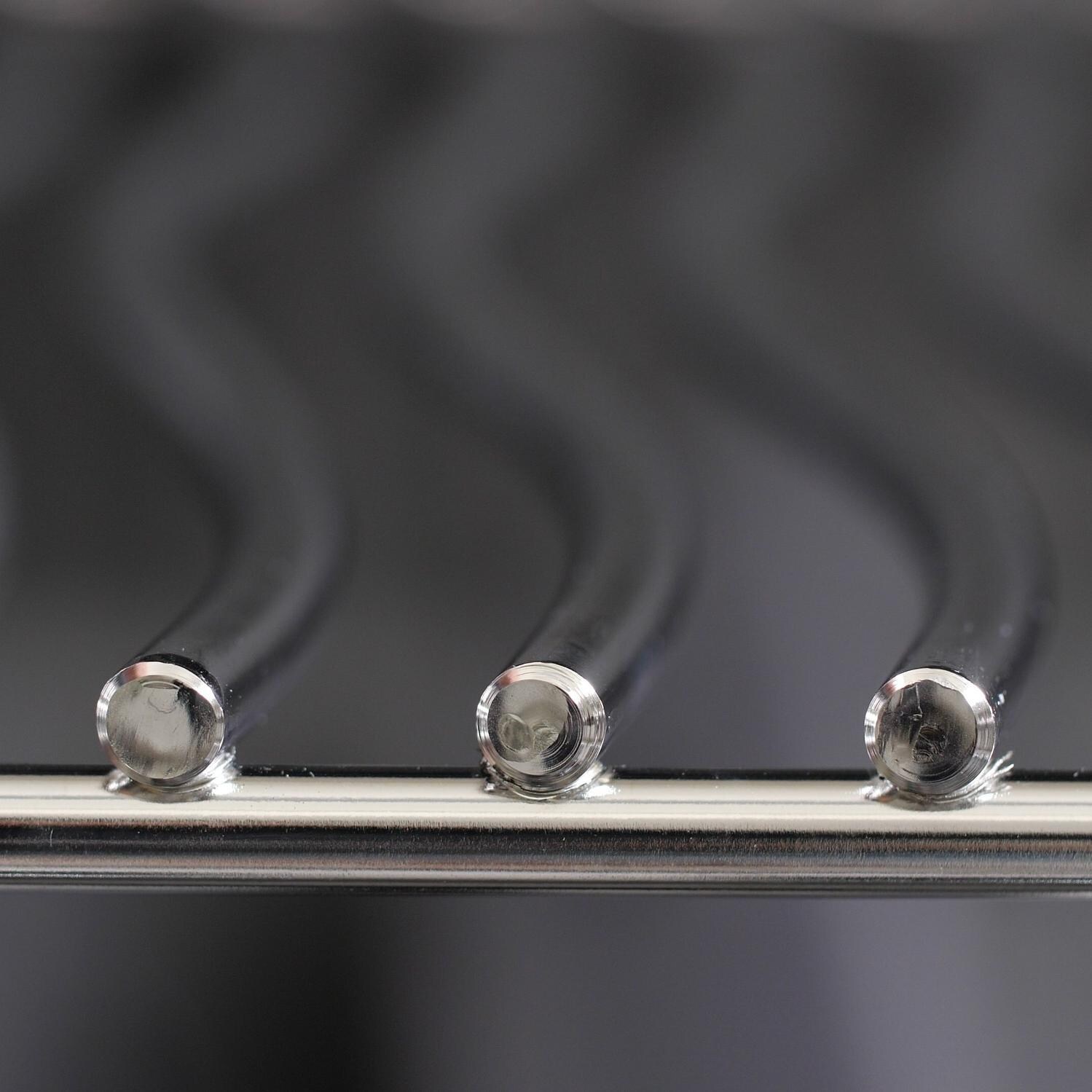 Napoleon Rogue 425 - Stainless Steel Wave Cooking Grids - Close Up thumbnail