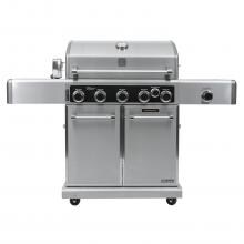 Kenmore Elite 28-Inch 4-Burner Propane Gas Grill With Side Burner - PG-40415S0LC image