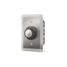 Infratech 120V Single Input Regulator Stainless Steel Wall Plate And Deep Gang Box - 14-4100 image