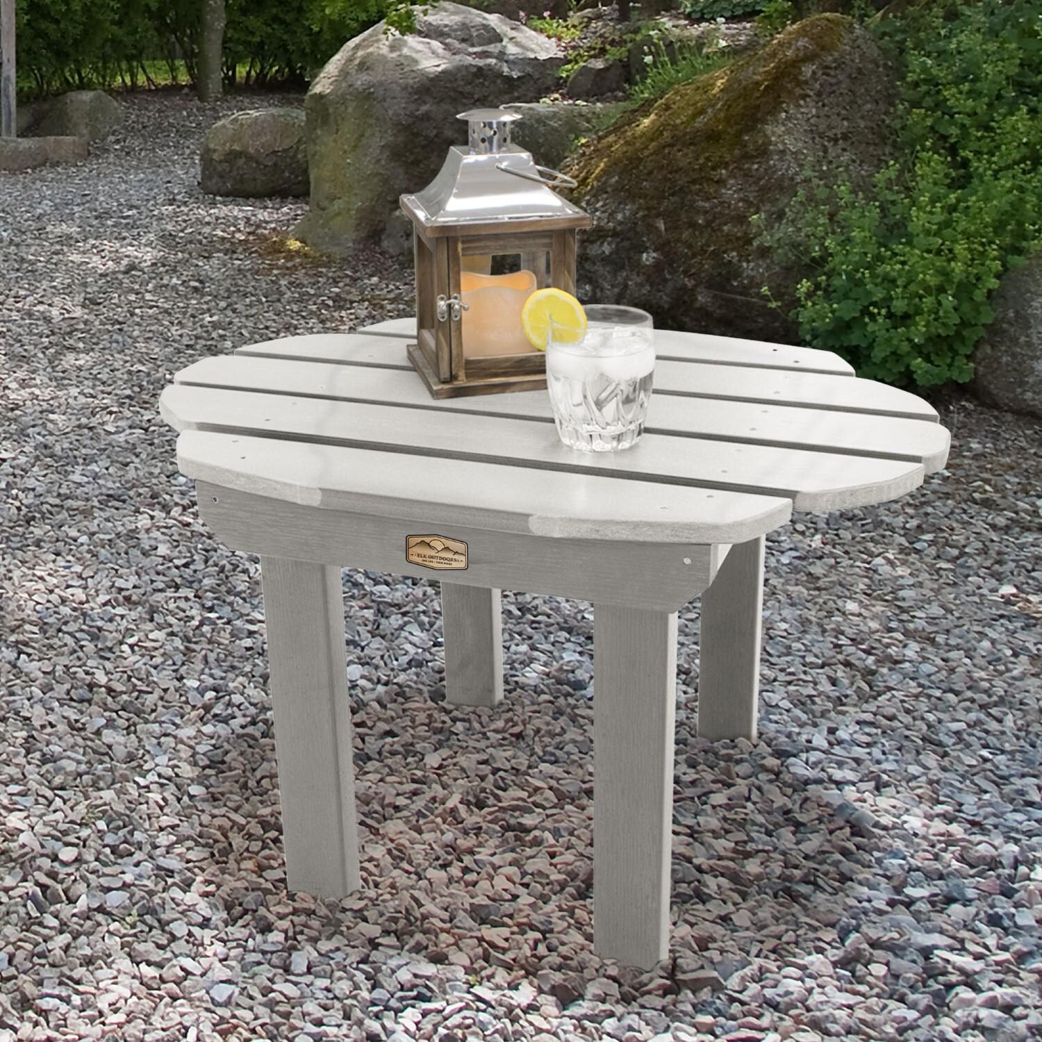 Lakeview The Charmville Side Table - Harbor Gray