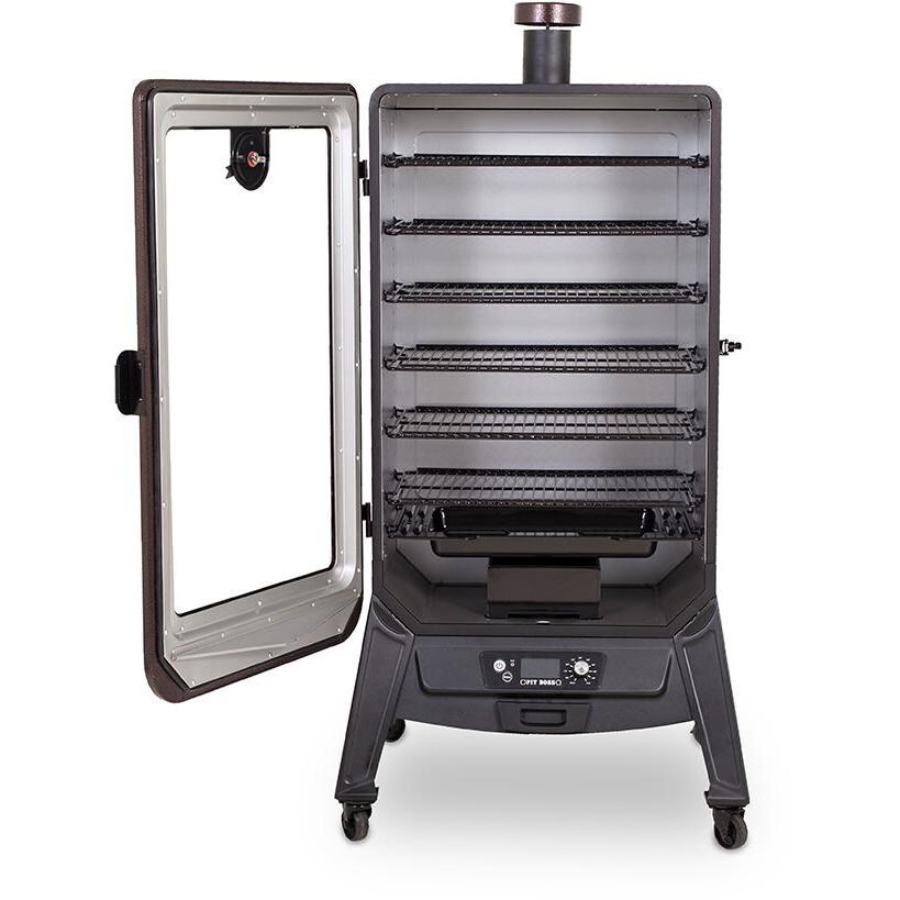 Pit Boss - 77700 - Copperhead 7 Series Pellet Smoker - Open Door thumbnail