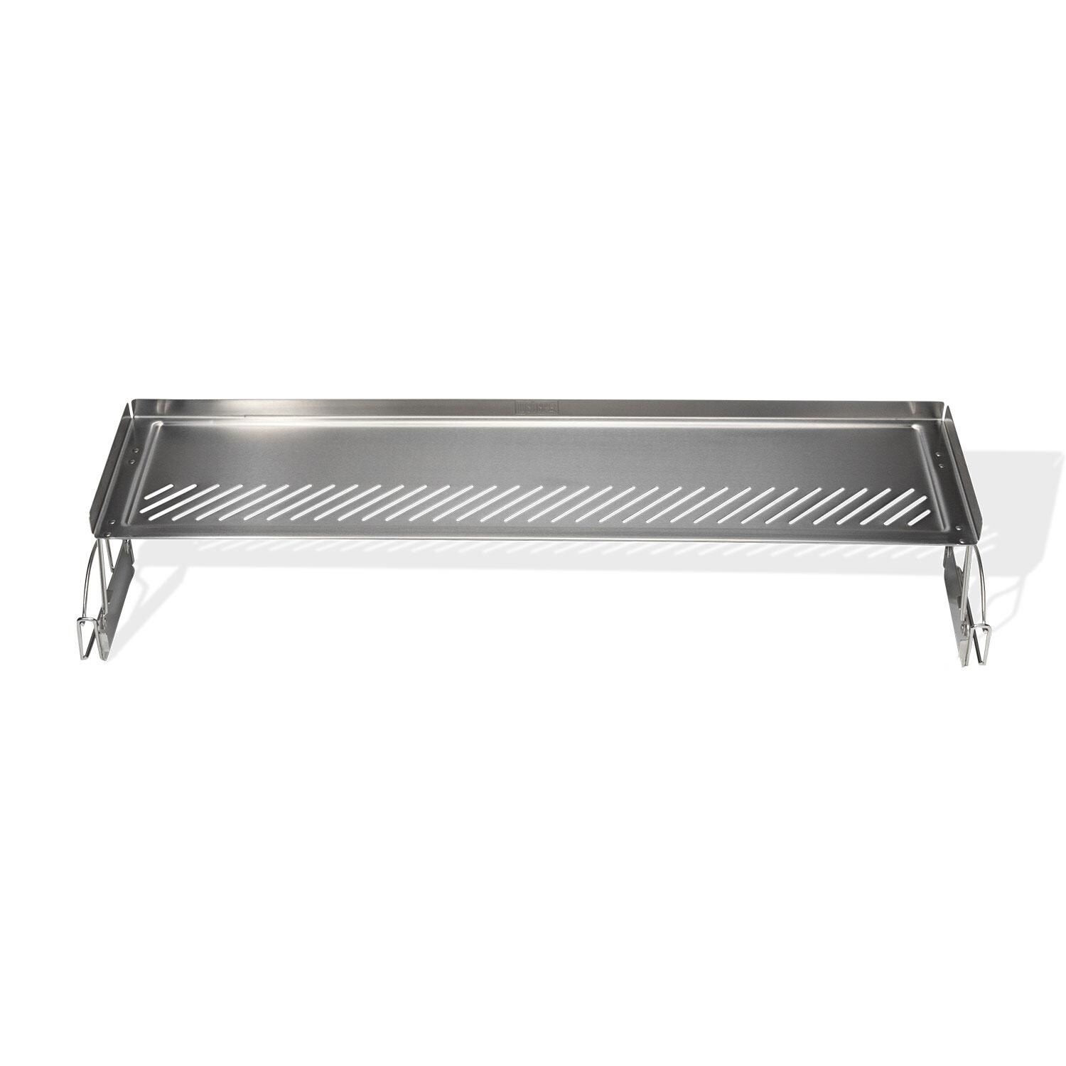 Weber 3400164 Warming Rack for 30-in Griddle - Warming Rack Raised - White Background thumbnail
