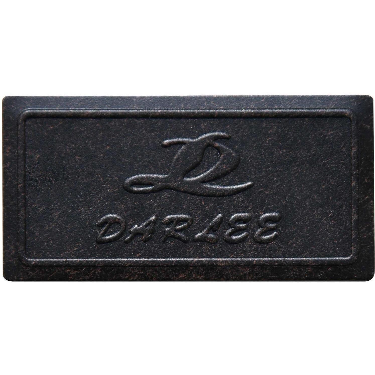 Darlee Actual Finish (Antique Bronze) - Logo - White Background thumbnail
