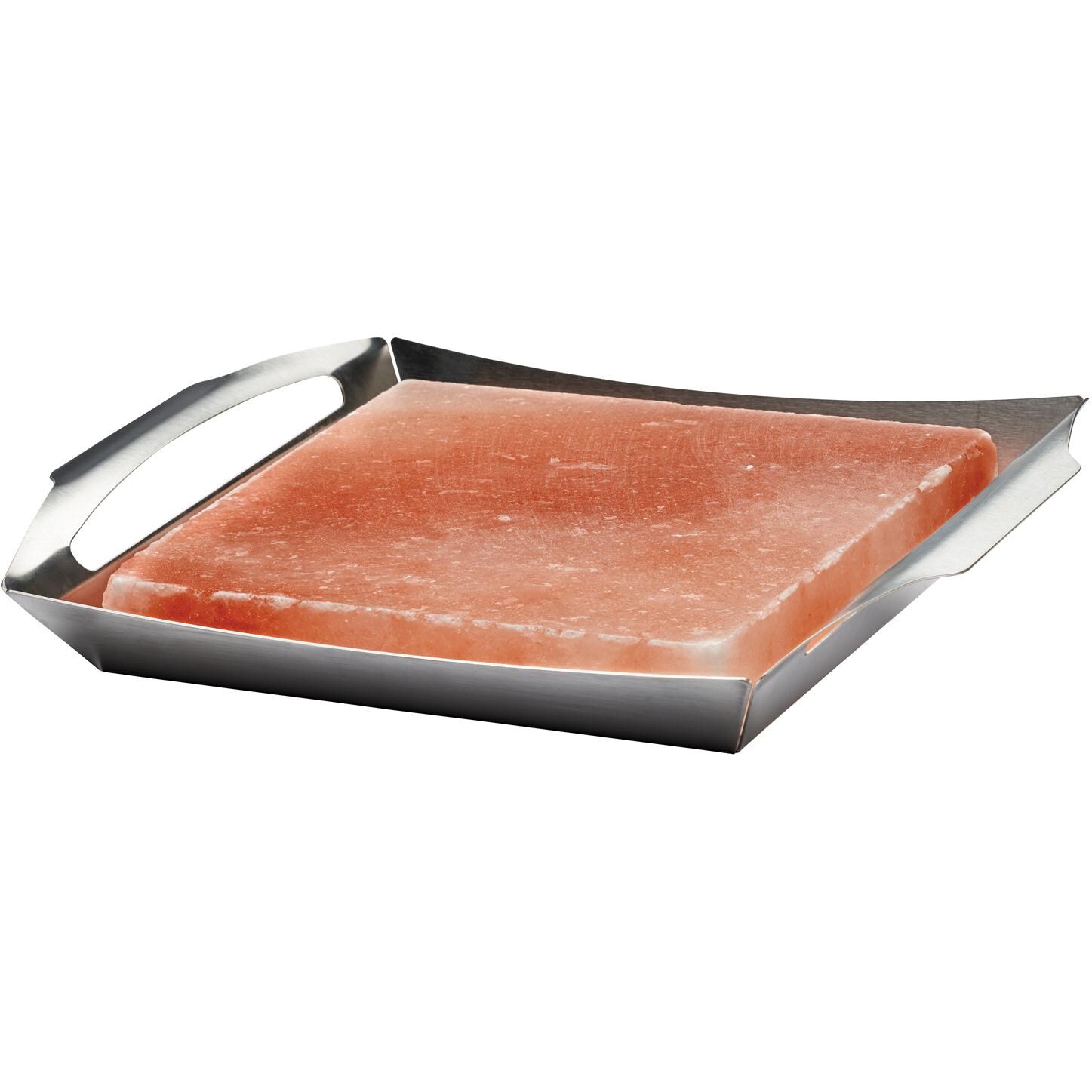 Napoleon Himalayan Salt Block With Holder - Full View thumbnail