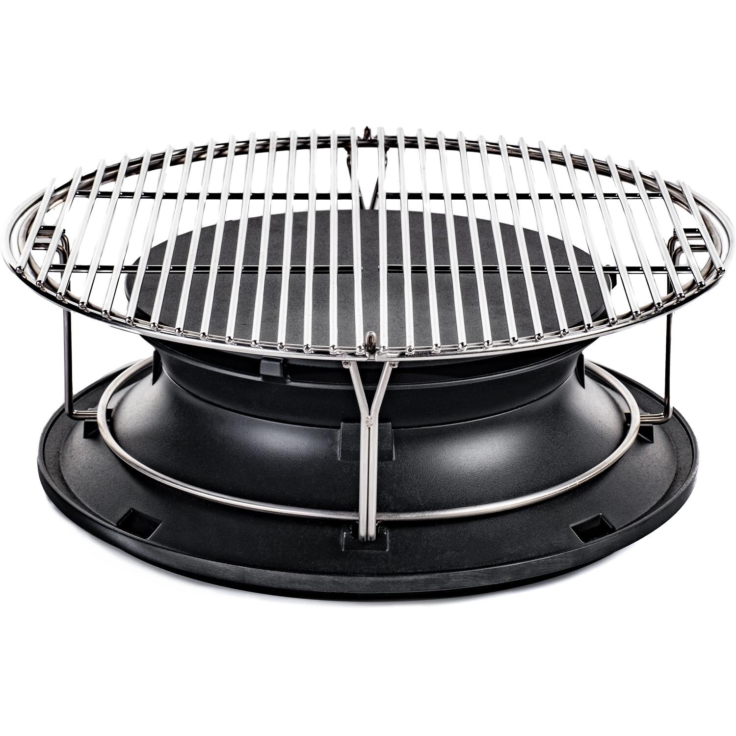 Kamado Joe - BJ-HYPER - SloRoller Hyperbolic Insert w/ Rack For Big Joe I & II 24-Inch Grills thumbnail