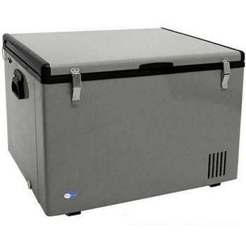 Whynter 85 Quart Portable Fridge / Freezer - Silver - FM-85G