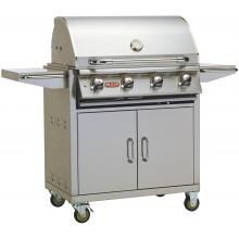 Bull Lonestar Select 30-Inch 4-Burner Natural Gas Grill image