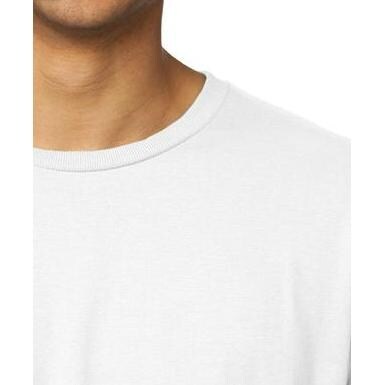 District Threads Long Sleeve Perfect Weight T-Shirt - Bright White