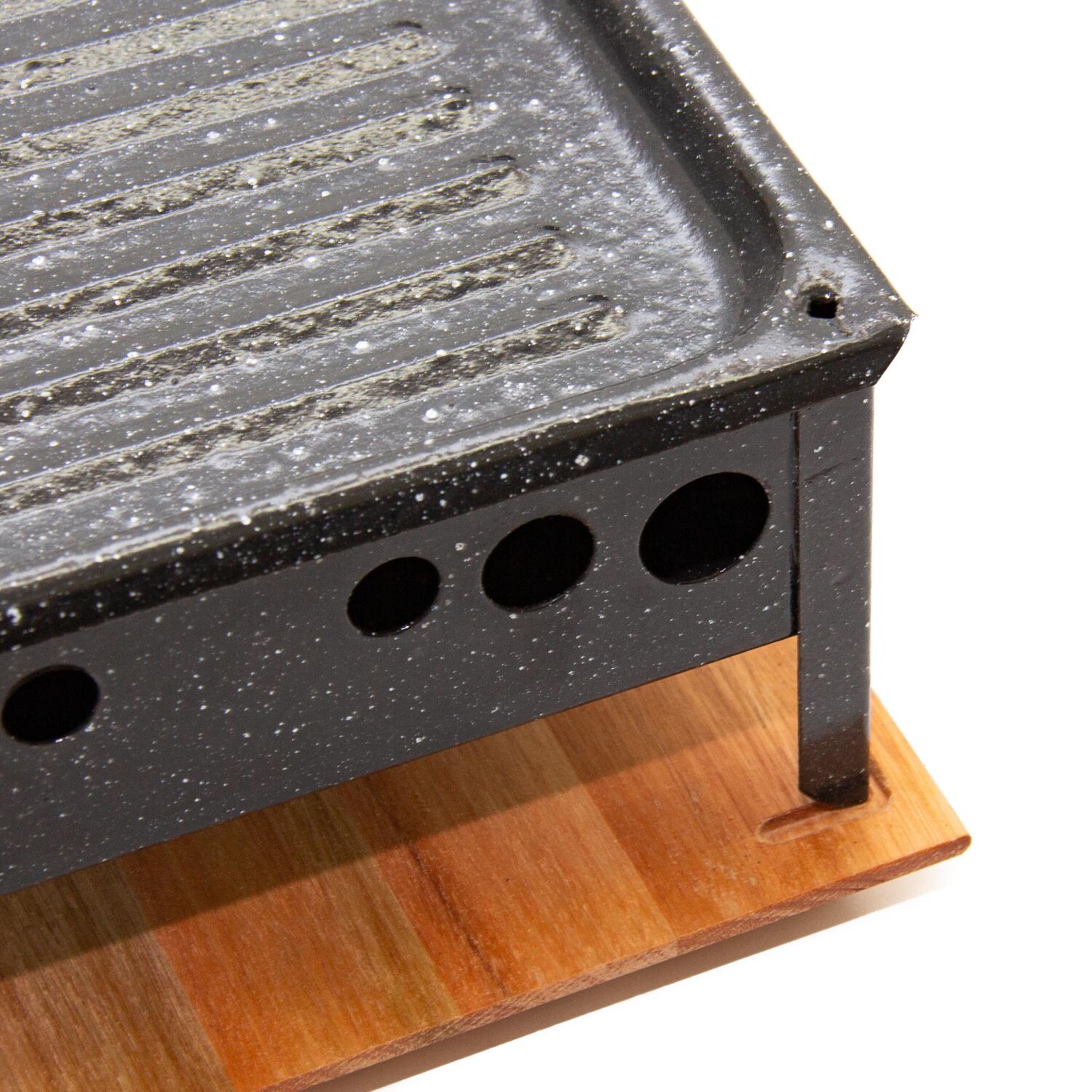 Nuke PILCOMAYO 13-Inch Tabletop Food Warmer - Side Vents thumbnail