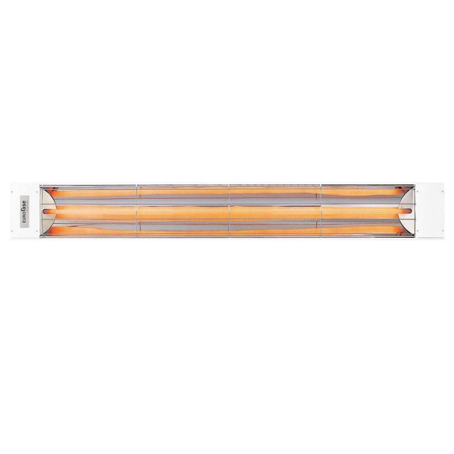 Eurofase EF30277W 61 Inch 3000 Watt Single Element Marine Grade 277V Electric Patio Heater in White - Display - White Background thumbnail