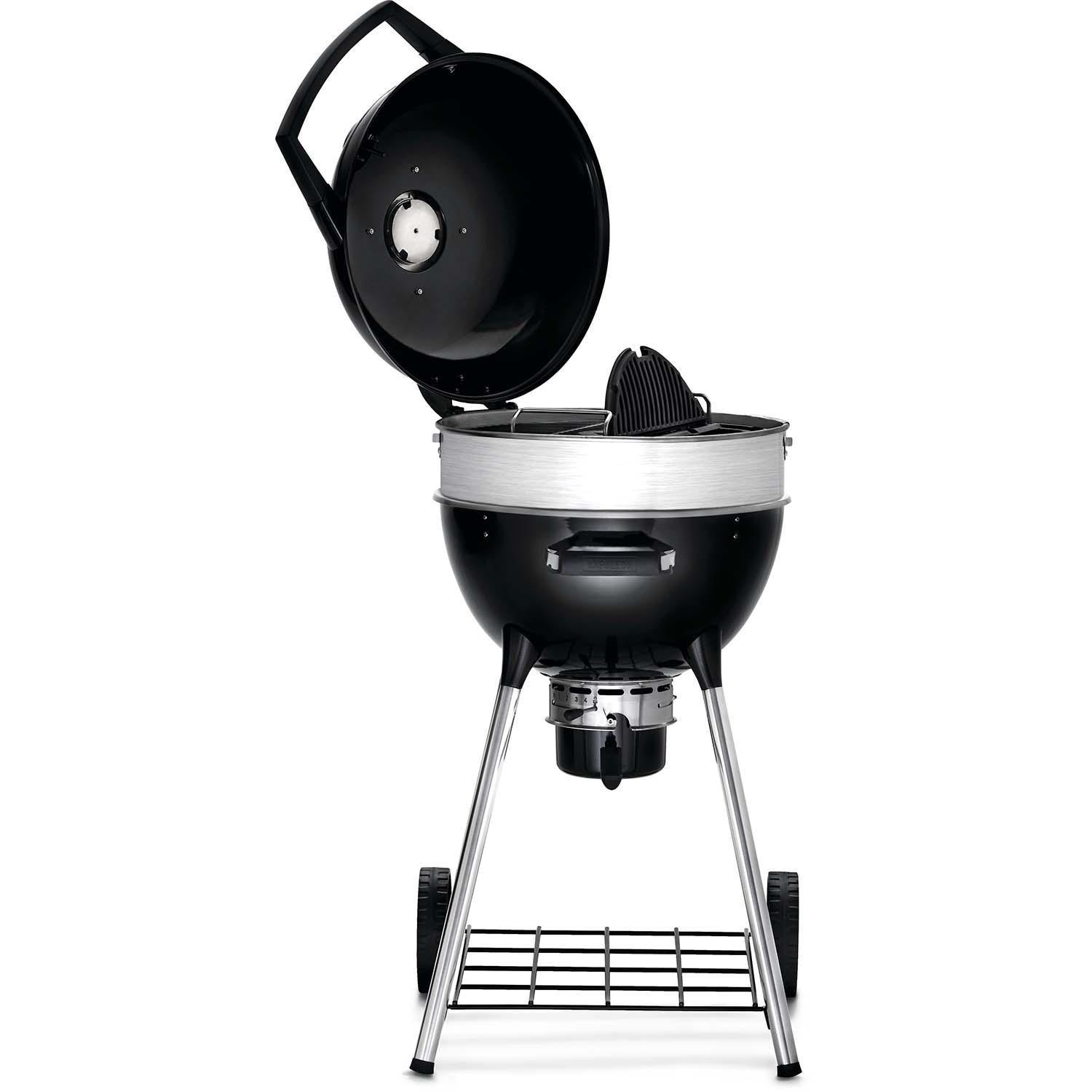 Napoleon PRO 18 Inch Charcoal Kettle Grill - Black - PRO18K-LEG-3