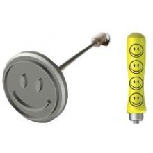 Sports Brand Deluxe Happy Face BBQ Branding Iron image