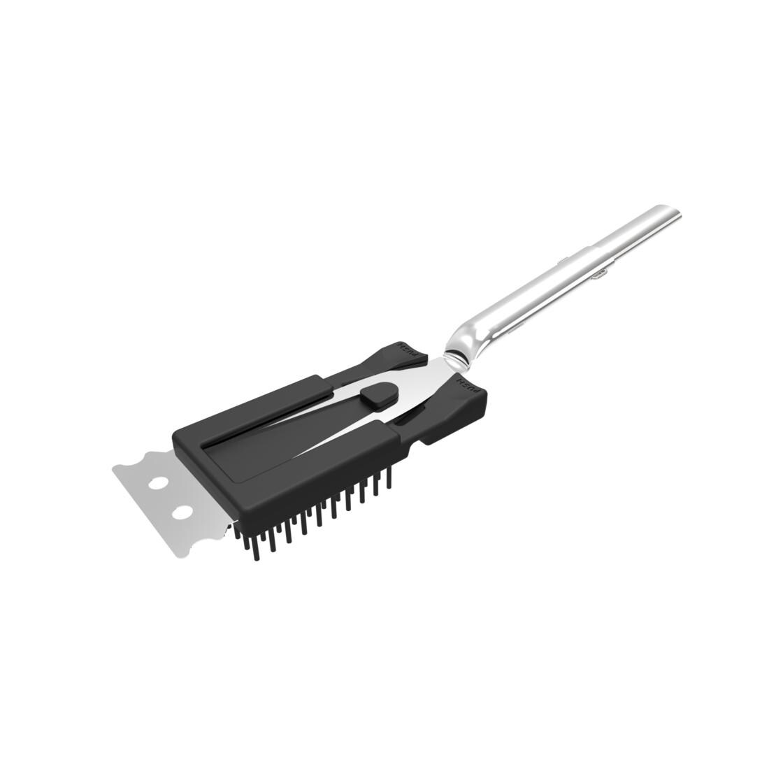 Outdoor Edge Cut-n-Que Brush w/ Fork Clipped thumbnail
