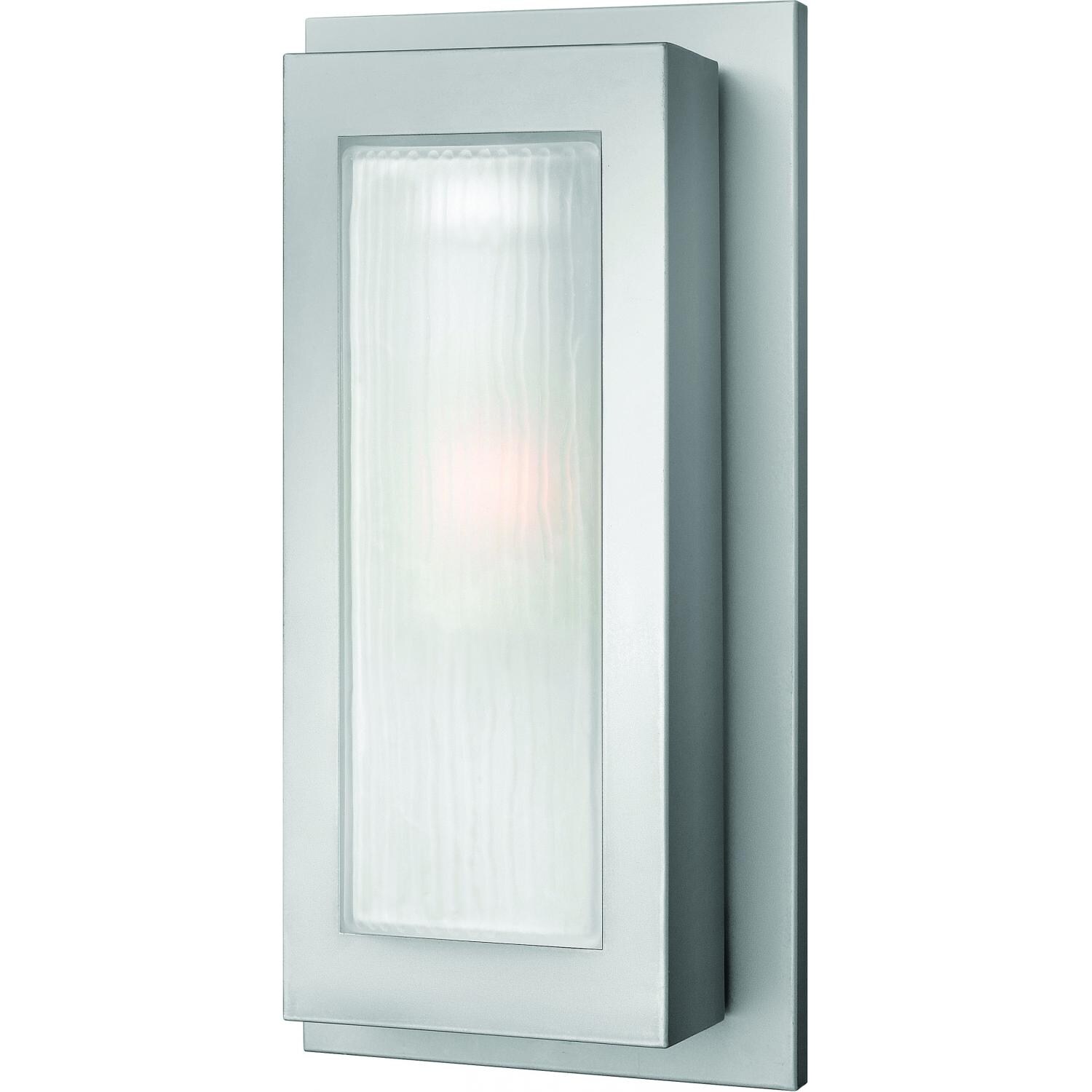 Hinkley Lighting Titan One Light 18-Inch Outdoor Wall Light - Titanium - 2054TT image