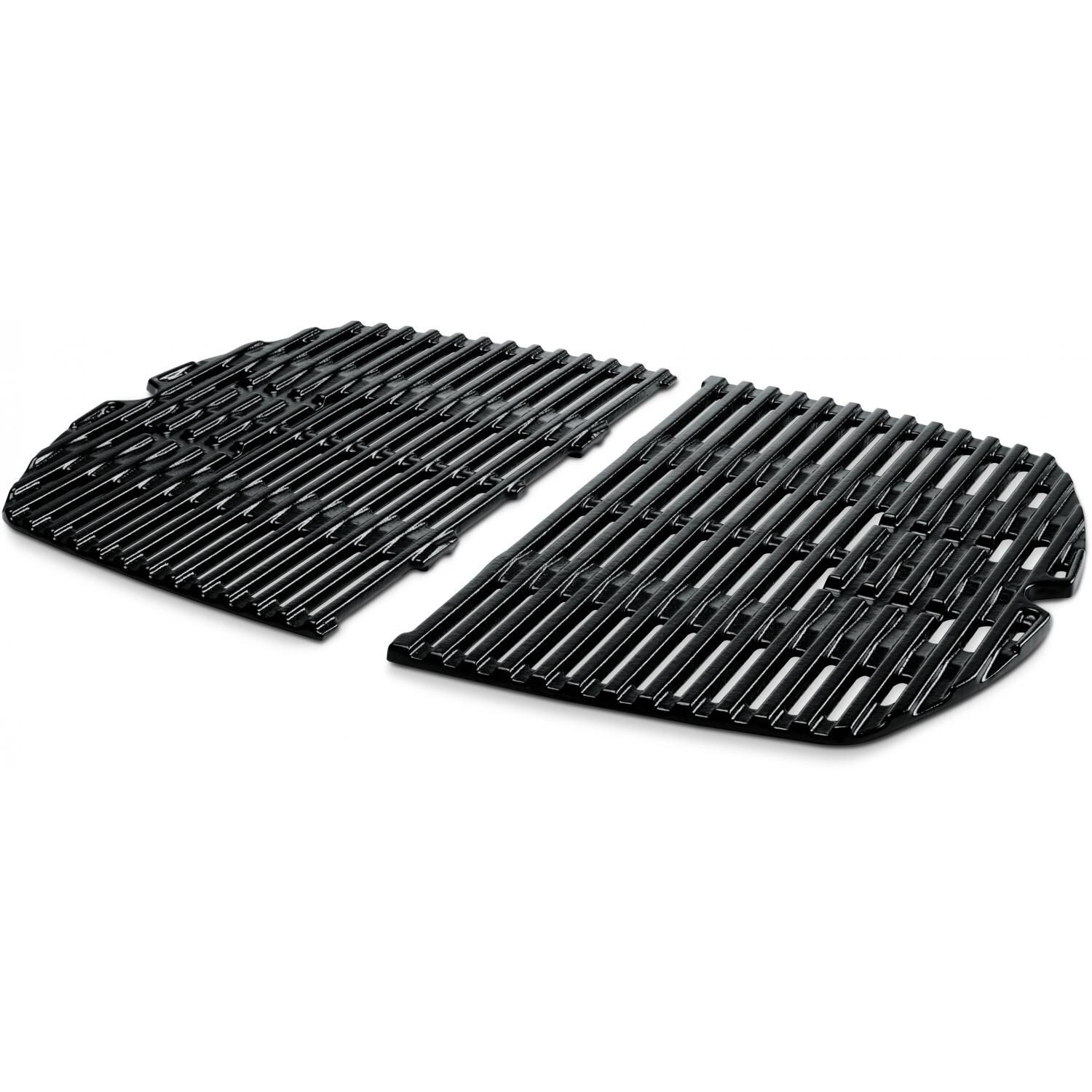 Weber 7645 Porcelain-Enamel Cast-Iron Cooking Grates - Grates Split thumbnail