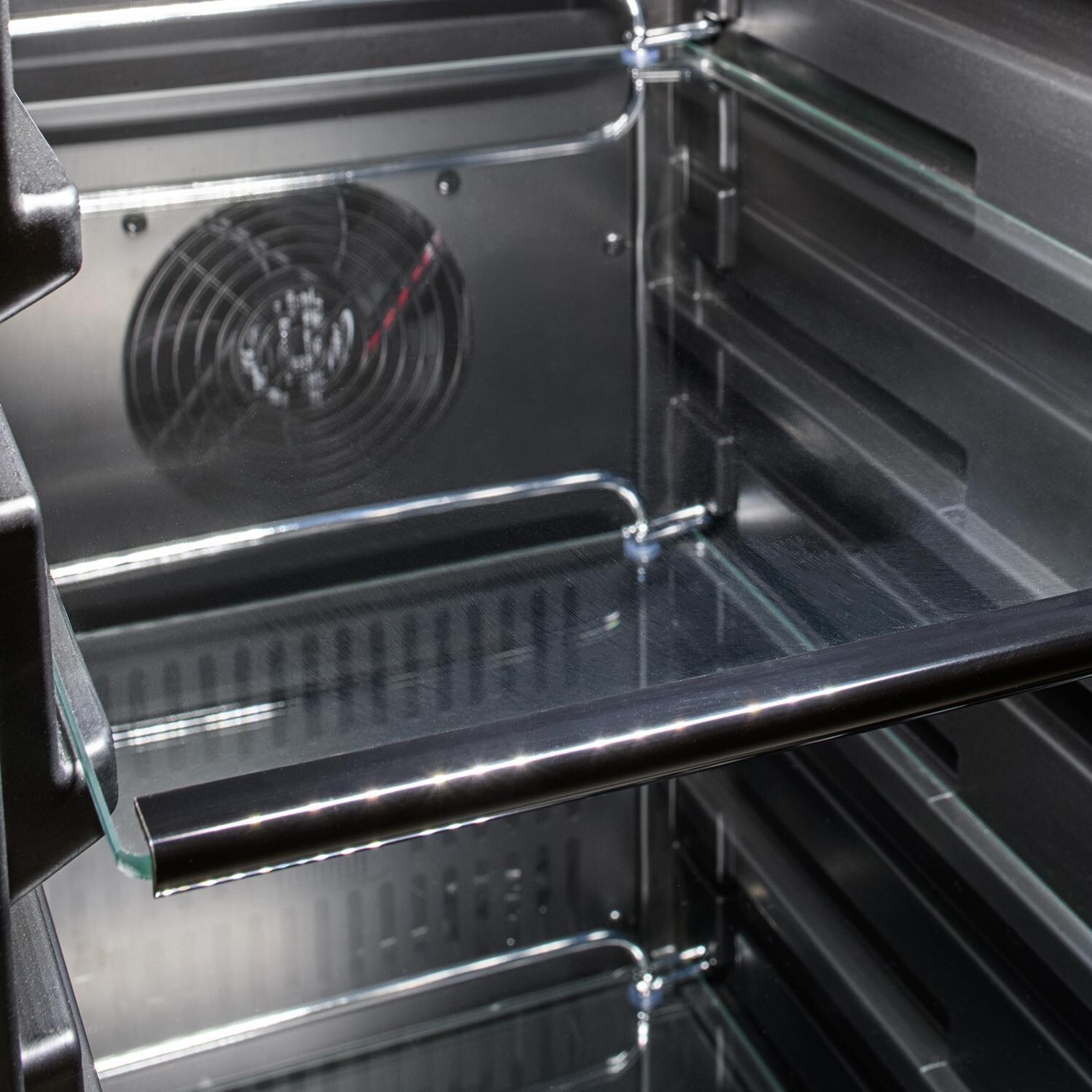 Blaze BLZ-SSRF-15 15-in 3.2 Cu. Ft. Outdoor Rated Compact Refrigerator - Shelving - Detail thumbnail