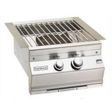 Fire Magic Propane Gas Built-In Power Burner With Stainless Steel Grid - 19-S0B1P-0