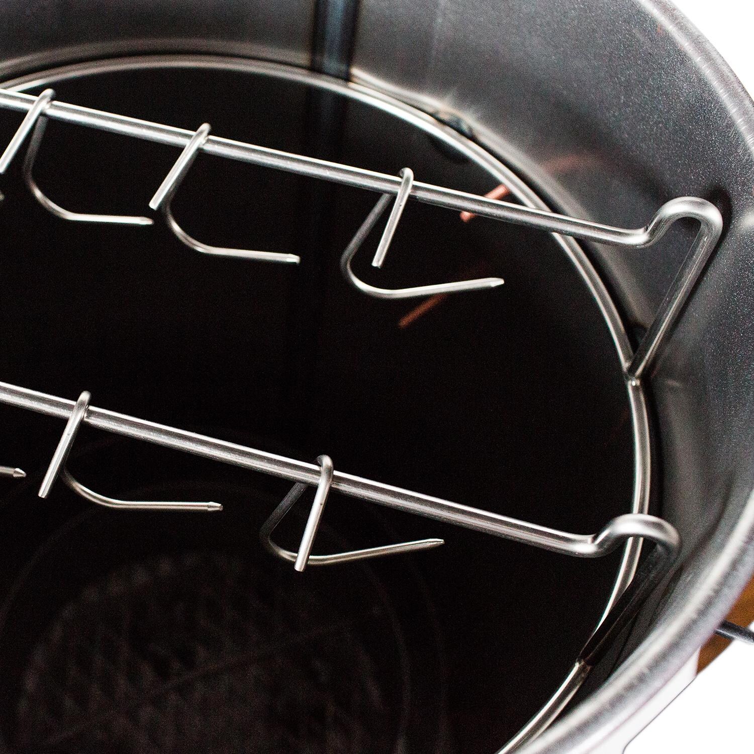 Gateway Drum Smokers Rib Hanger Kit - Shown In Gateway Drum Smoker thumbnail