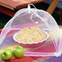 17-Inch Collapsible Mesh Food Tent image