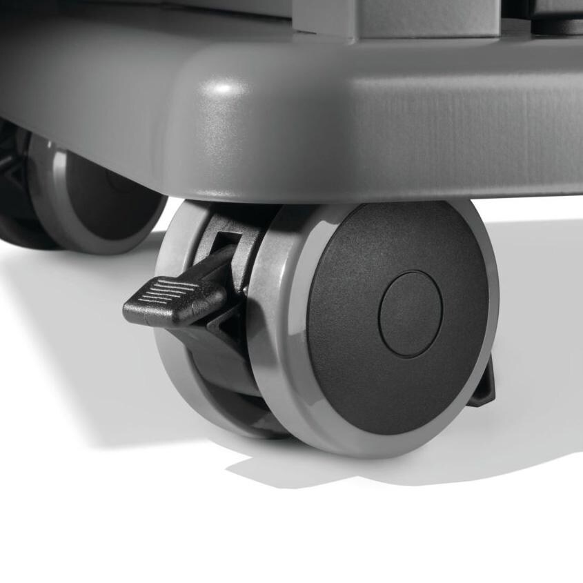 Napoleon R525SBNSS-2-FB Rogue 525 4 Burner Natural Gas Grill w/ Range Side Burner - Stainless Steel - Wheel - Detail thumbnail