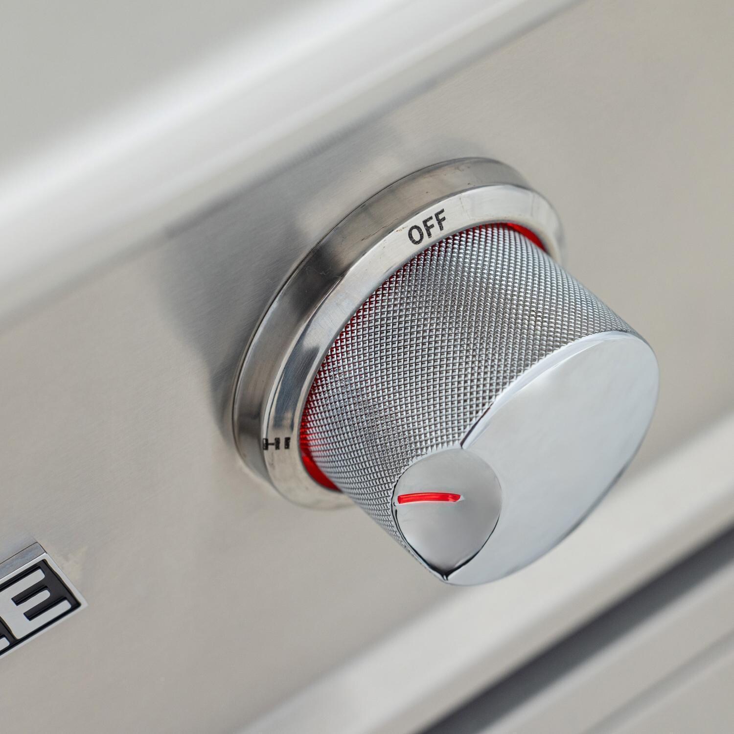 Blaze BLZ-GRIDDLE40-NG Natural Gas Griddle - Control Knob - Detail thumbnail