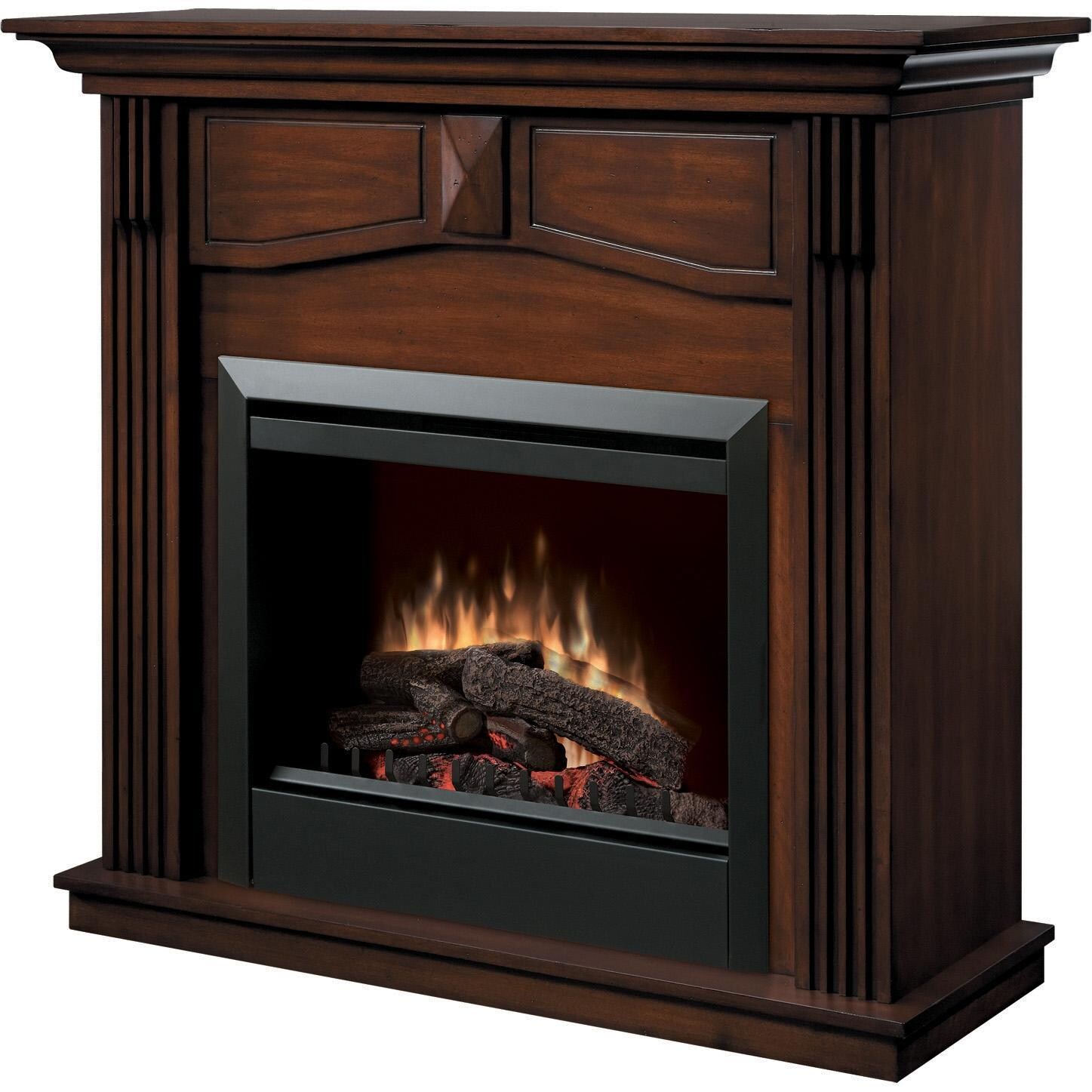 Dimplex Holbrook 44-Inch Electric Fireplace - Front View thumbnail
