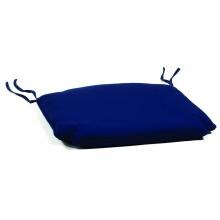 Sunbrella Canvas Navy Medium Outdoor Replacement Rocking Chair Cushion W/ Knife Edge By Oxford Garden image
