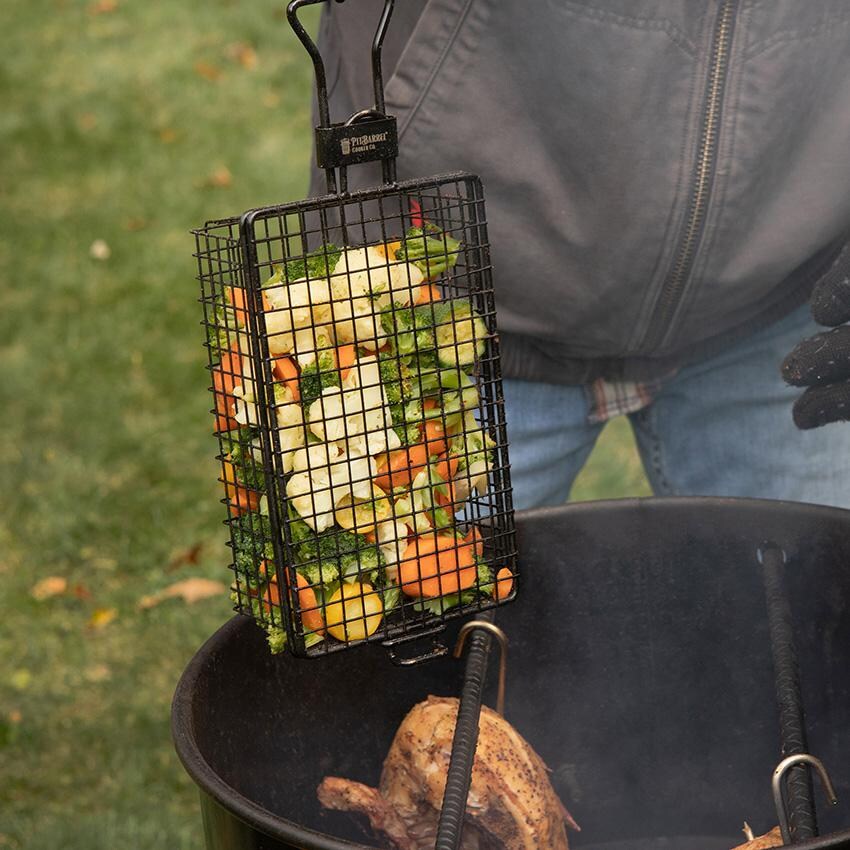 Pit Barrel Cooker All Purpose Basket Hanger - AC1014AP