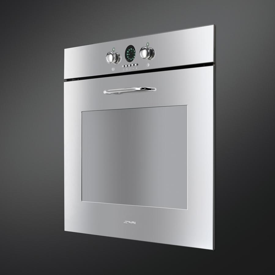 Smeg Evolution 27-Inch Wall Oven - Lifestyle View thumbnail