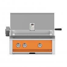 Aspire By Hestan 30-Inch Built-In Propane Gas Grill With Rotisserie - Citra - EABR30-LP-OR image