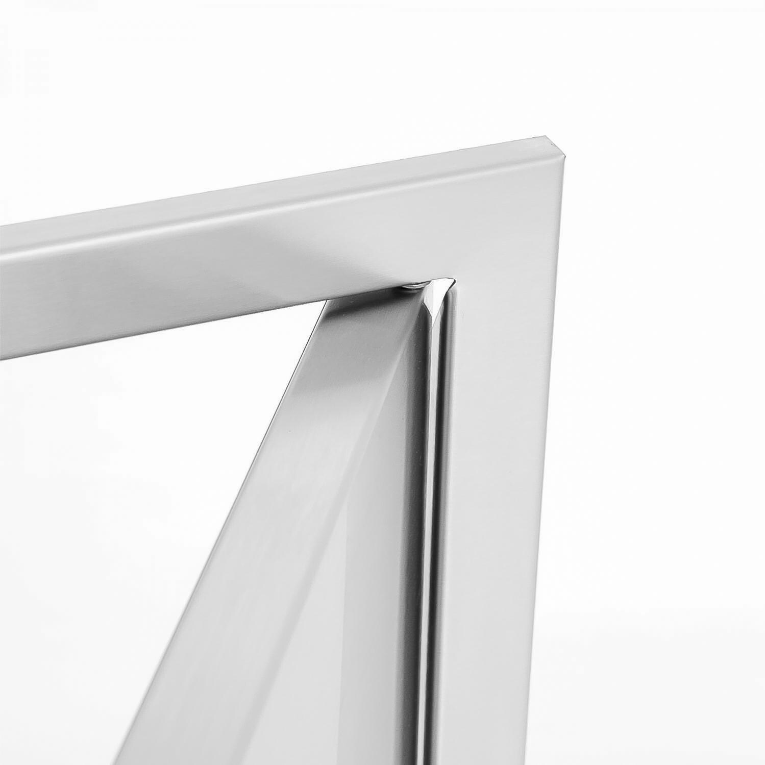 BBQGuys.com Sonoma Series 27-Inch Stainless Steel Double Access Door - Door Corner thumbnail
