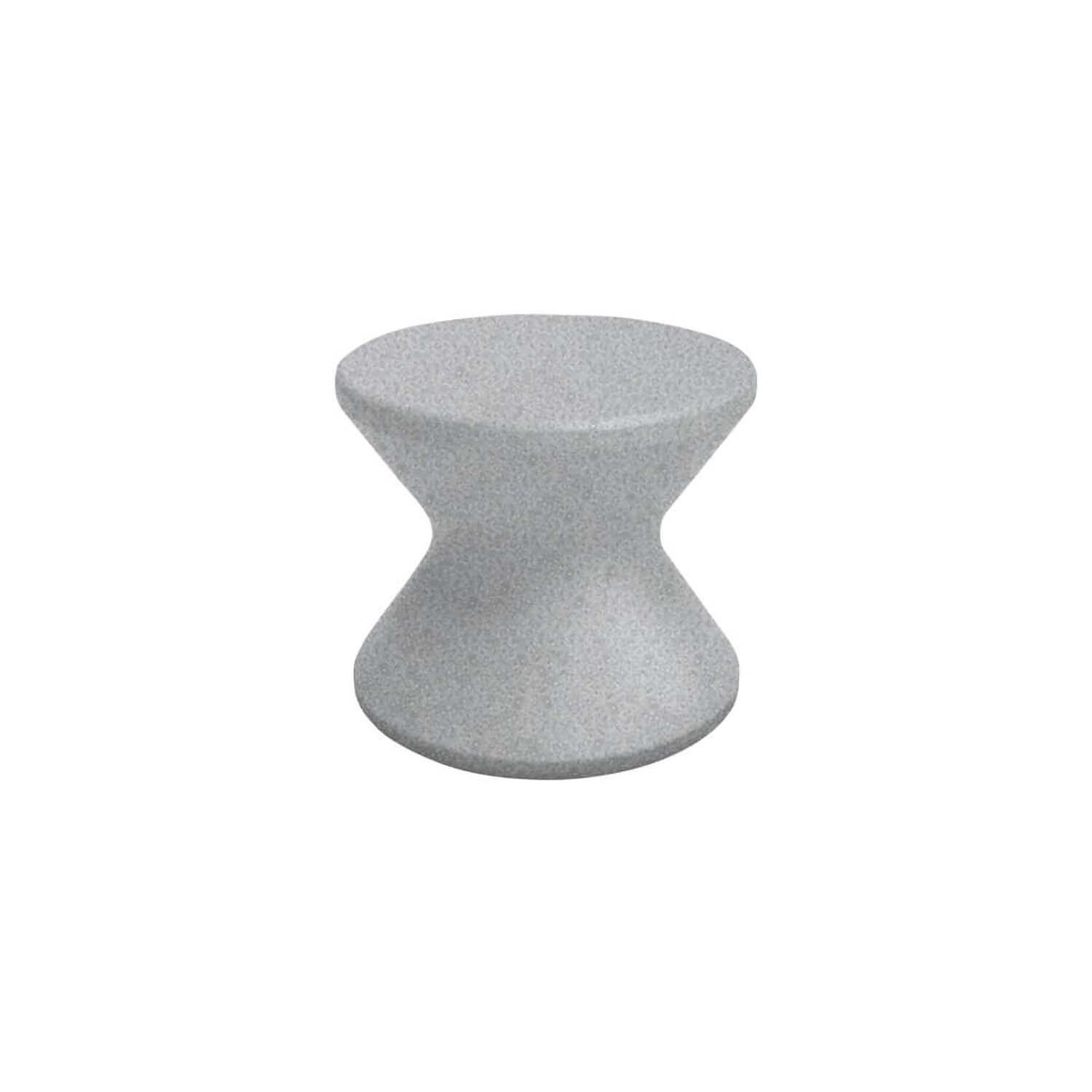 Ledge Lounger Signature Side Table - Granite Grey - White Background thumbnail