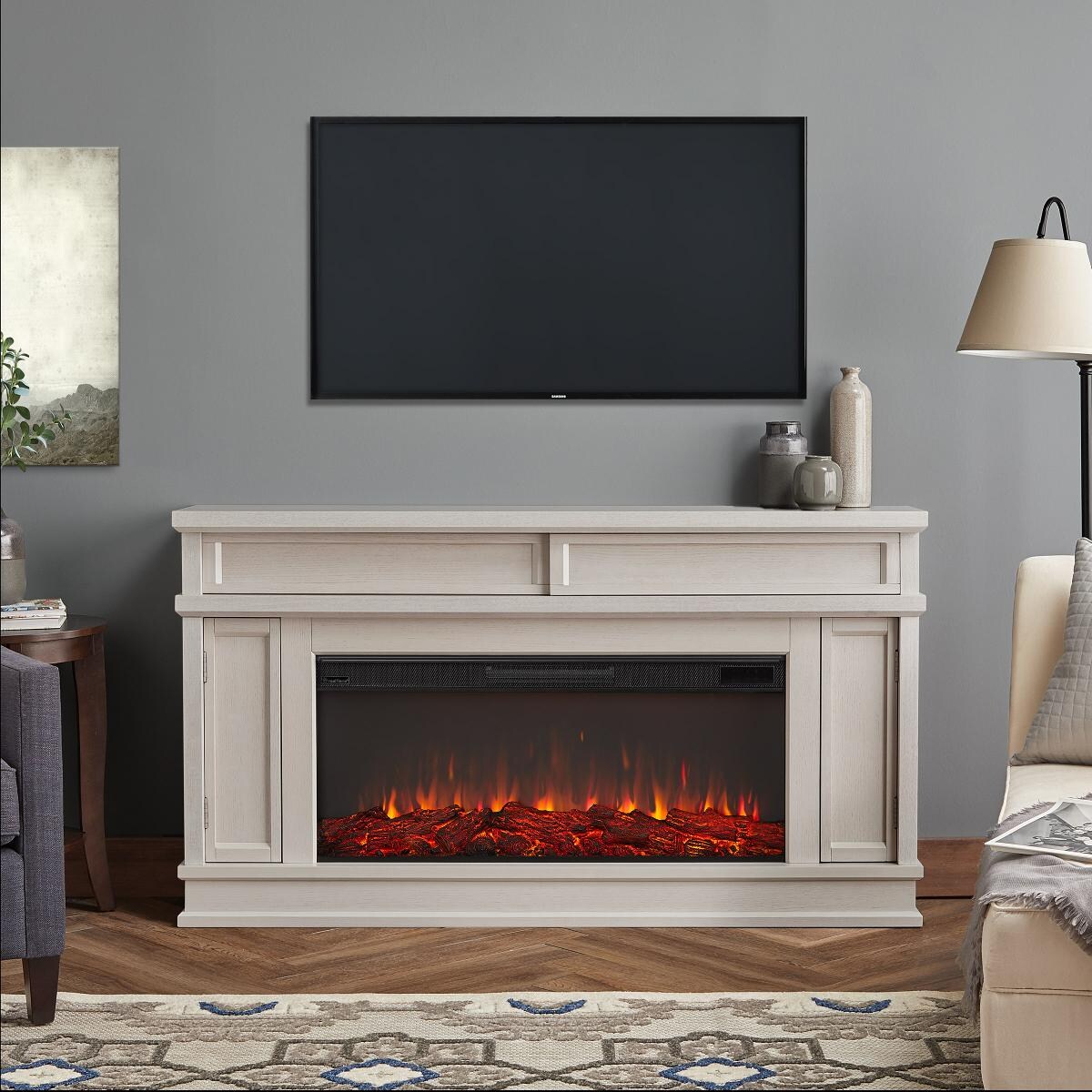 Real Flame Fireplaces Electric And Gel Fuel
