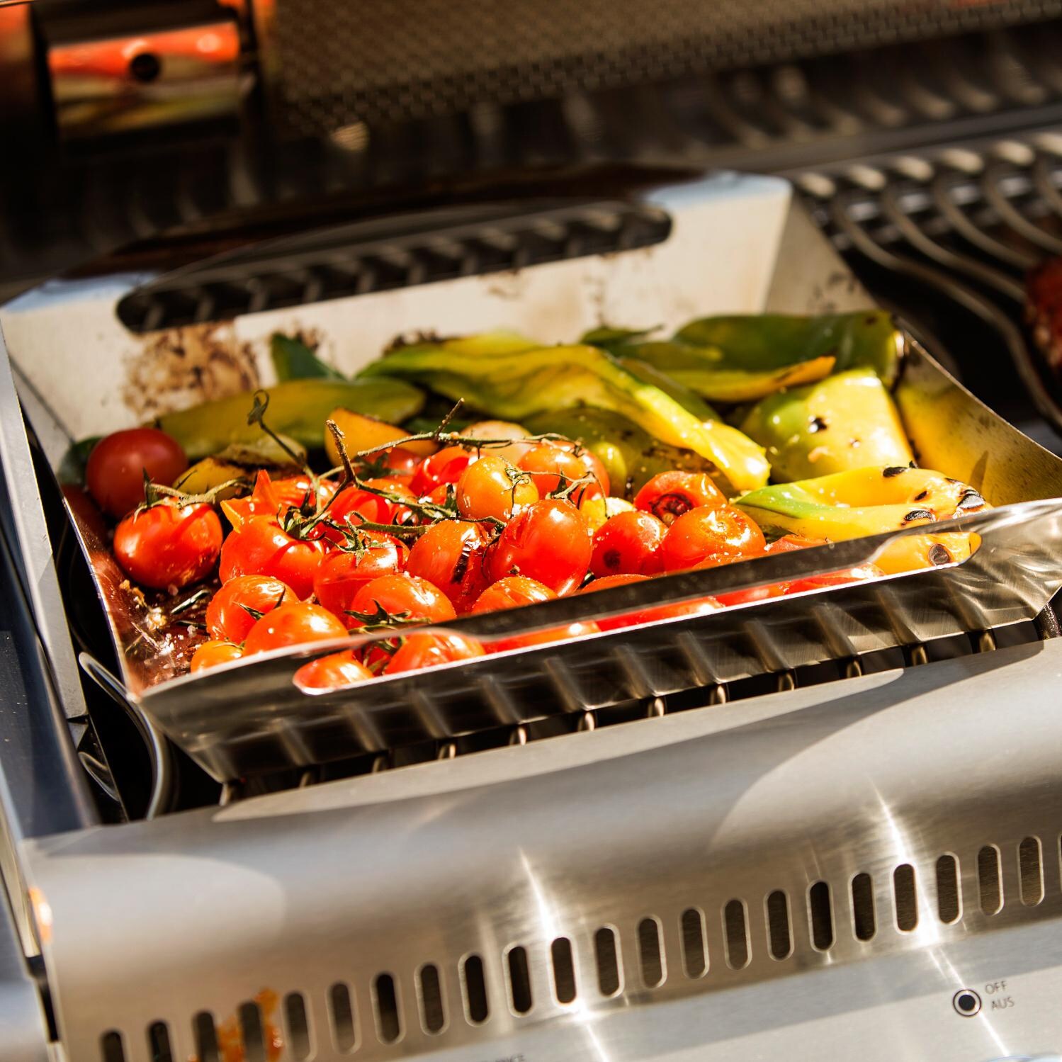 Napoleon PRO Stainless Steel Grill Topper : BBQGuys