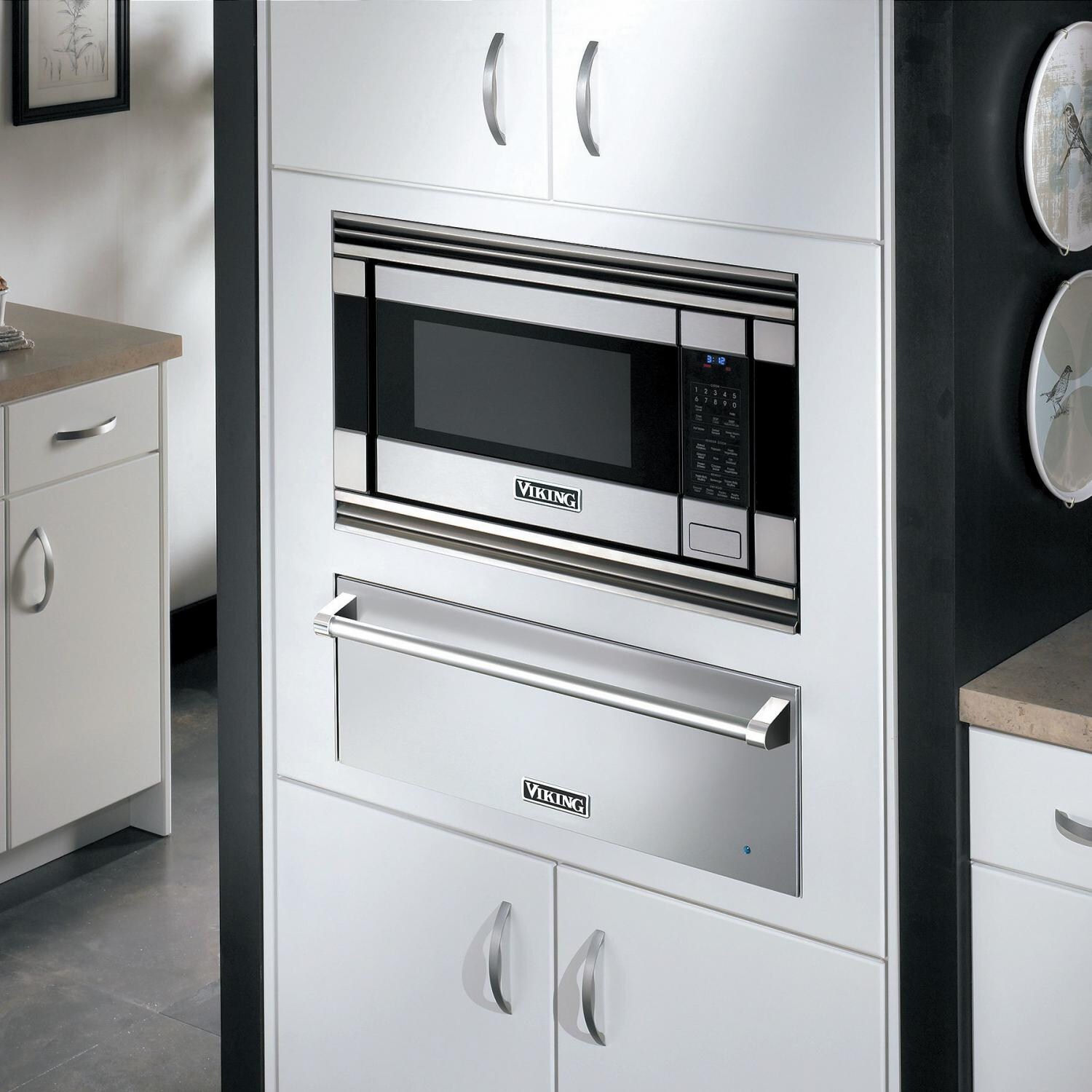 Viking 3 Series 2 0 Cu Ft Built In Countertop Microwave Oven