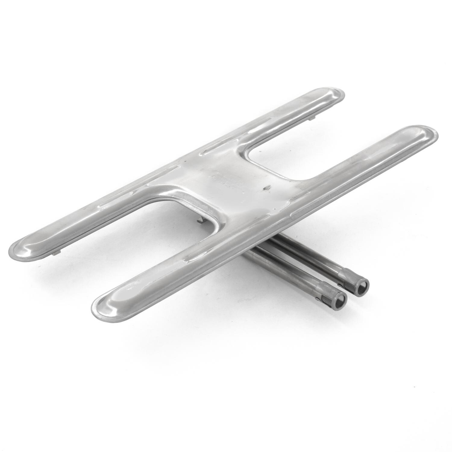 PGS Stainless Steel H Burner For A40 And K40 Gas Grills - Angled View thumbnail