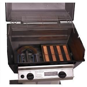 One Infrared Burner and One Conventional Burner thumbnail