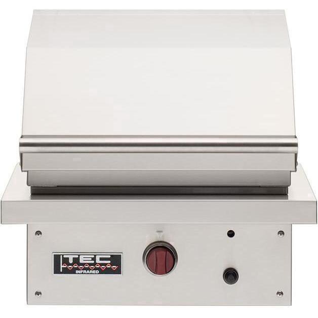 TEC Patio FR 26-Inch Built-In Infrared Natural Gas Grill W/ Red Knobs thumbnail
