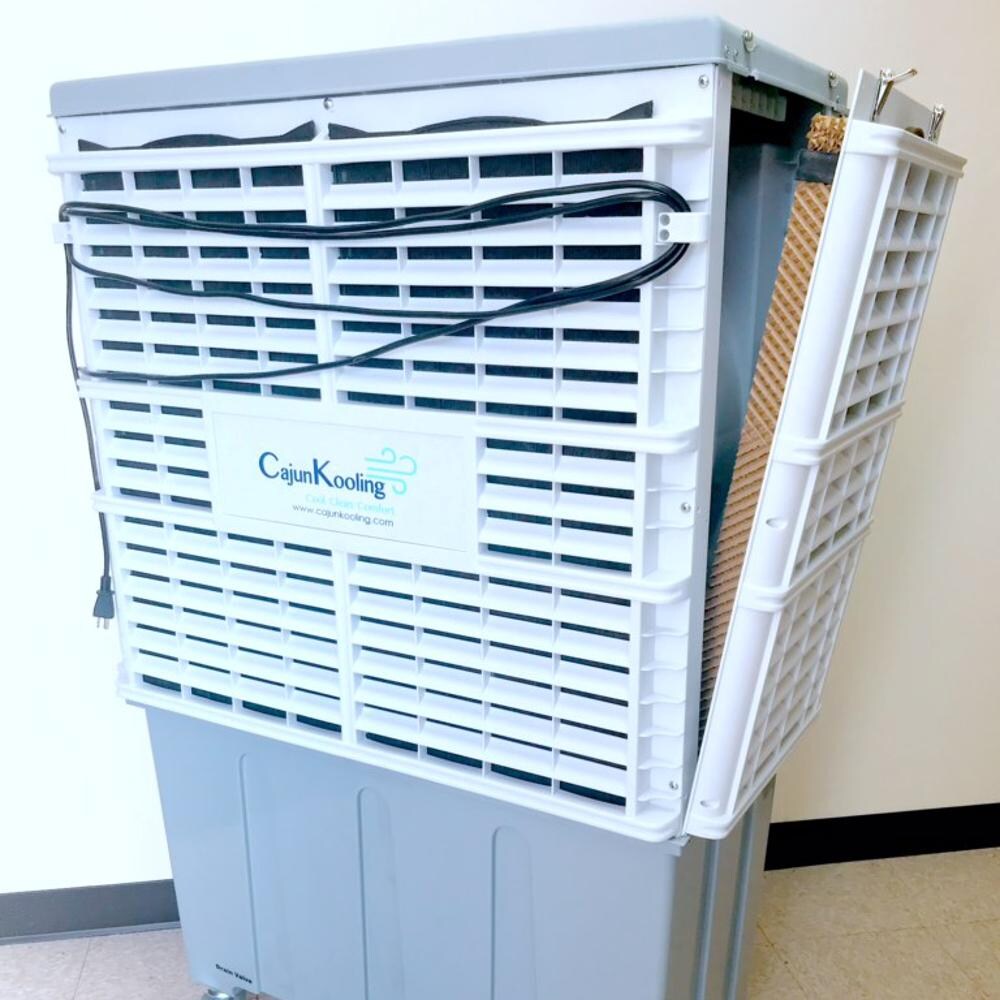 Cajun Kooling Portable Air Cooler - CK18000 - Easy Open Side thumbnail