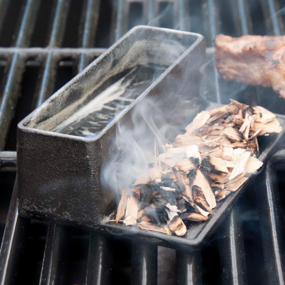 6Inch Cast Iron Smoker And Humidifier BBQGuys