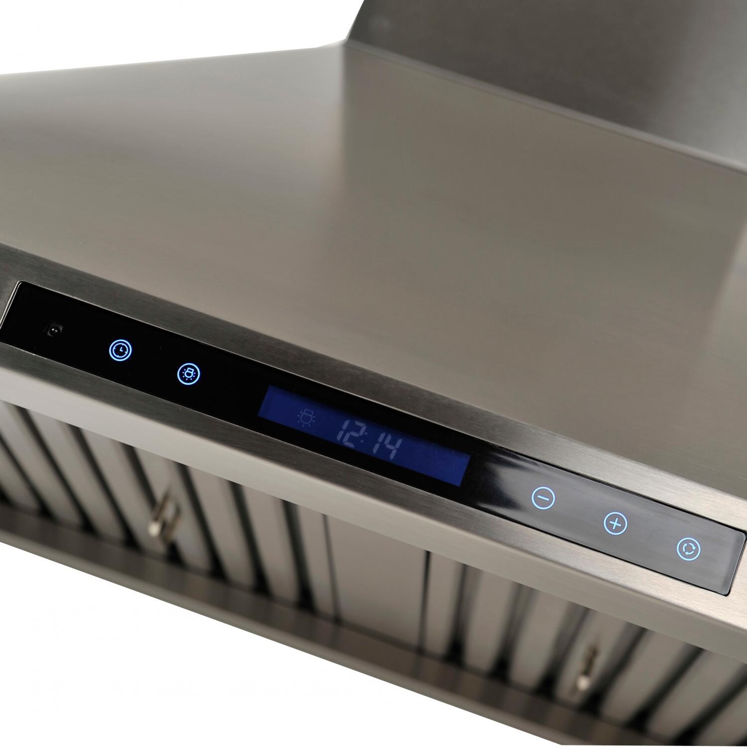 Cavaliere 30-Inch 900 CFM AirPRO 238 Professional Series Wall Mounted Range Hood - Control Panel thumbnail