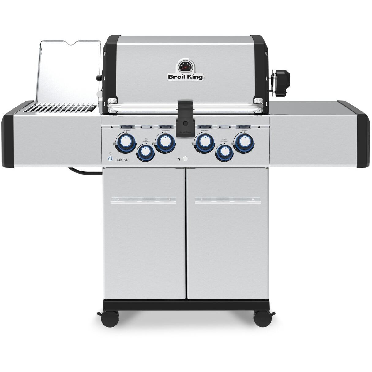 Broil King 956944 Regal S490 PRO IR 25-Inch Propane Grill - Front - White Background thumbnail