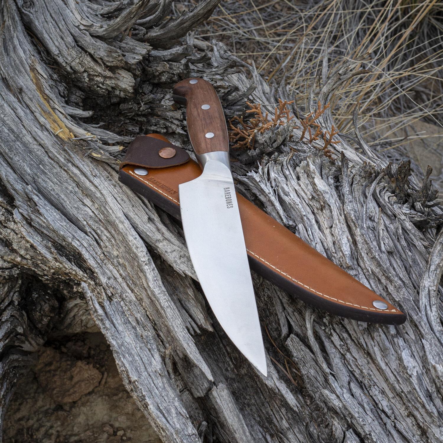 Barebones Living CKW-107 Adventure Chef Knife - Lifestyle thumbnail