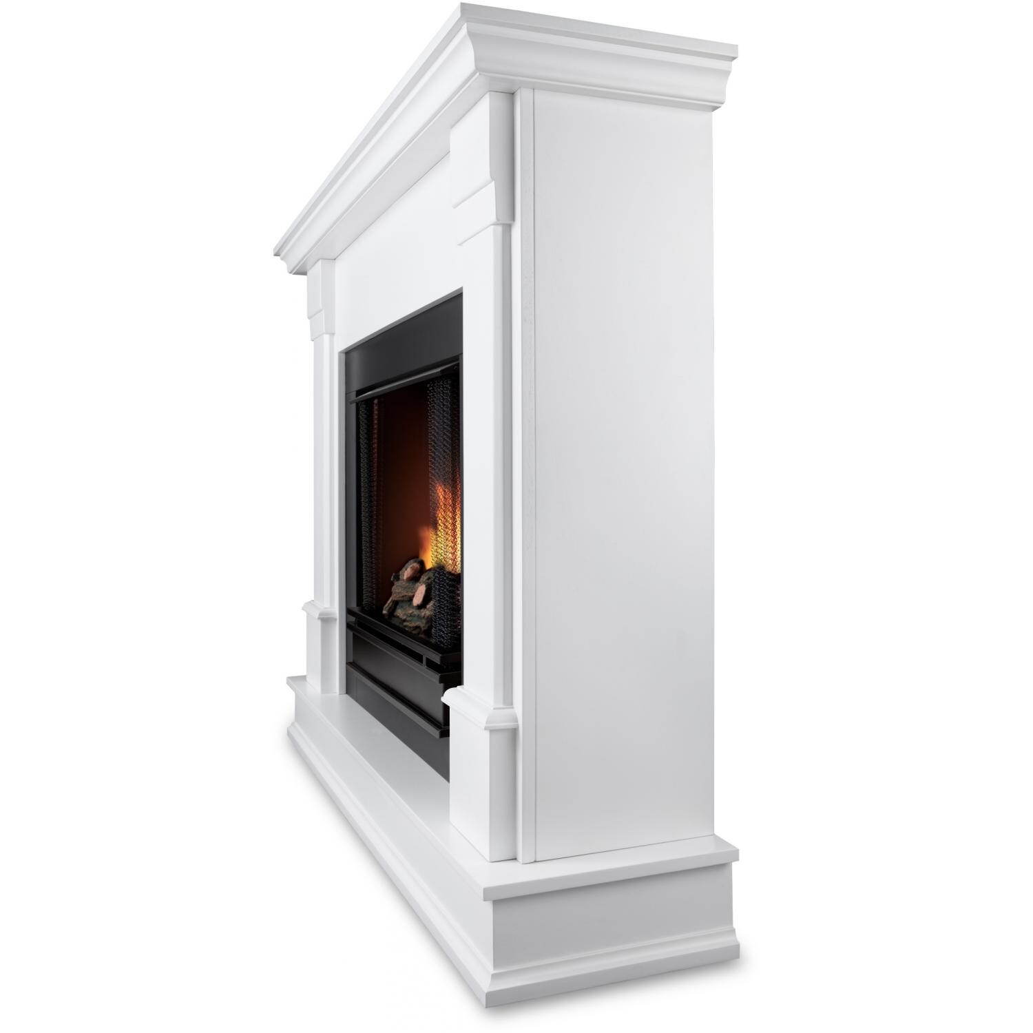 Real Flame Silverton 48-Inch Gel Fireplace - Side View thumbnail