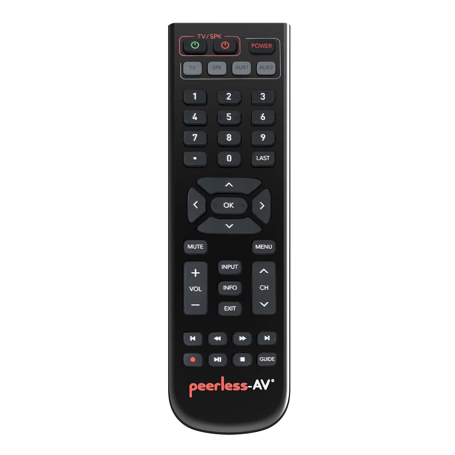 Peerless-AV WPTV75 Neptune 75 Shade Series 4K Outdoor TV - Remote thumbnail