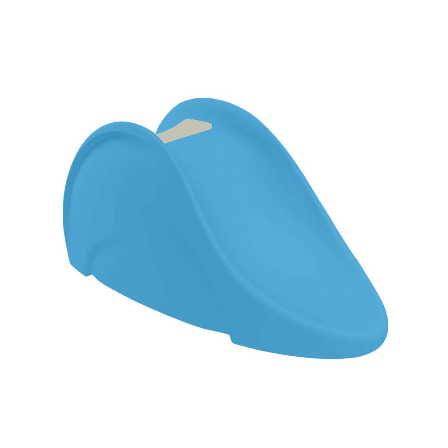 Ledge Lounger Signature In-Pool Slide - Light Blue