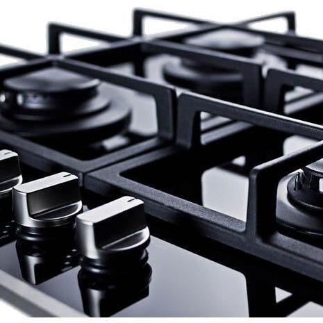 Summit 24-Inch 4-Burner Gas Cooktop - Burner Detail thumbnail