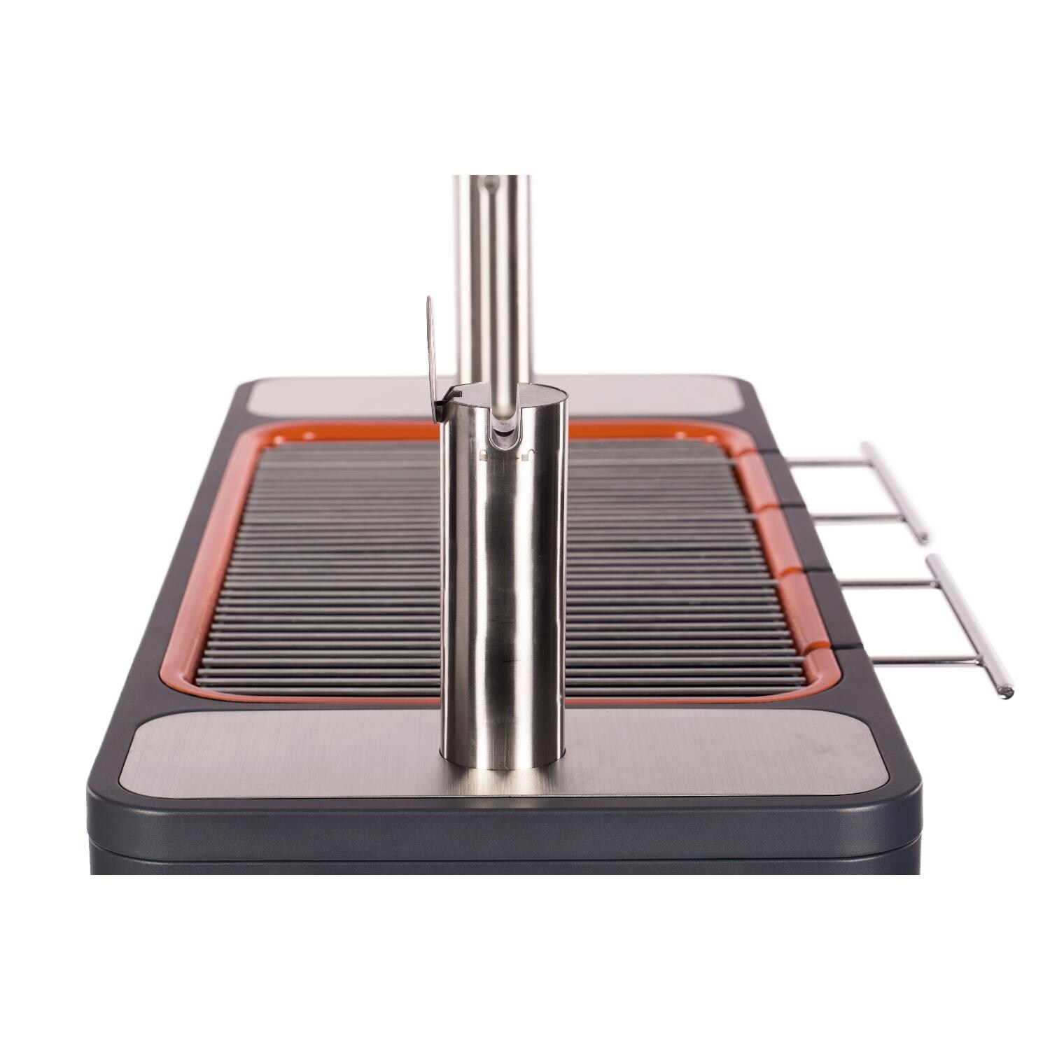 Everdure By Heston HUB 54-Inch Charcoal Grill With Rotisserie & Electronic Ignition - HBCE2BUS - Rotiscope Technology Rotisserie Posts thumbnail